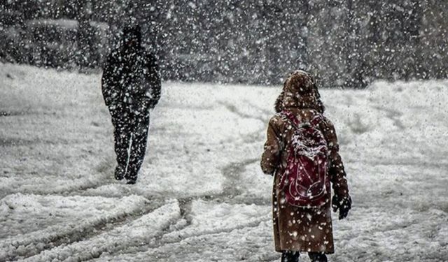 22 Mart Salı (yarın) okullar tatil mi? Yarın-bugün hangi iller ve ilçelerde kar tatili var? Valilik ve MEB açıklaması