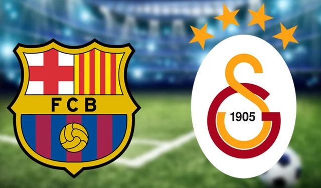 Barcelona Galatasaray maçı hangi kanalda, saat kaçta? İşte muhtemel 11'ler