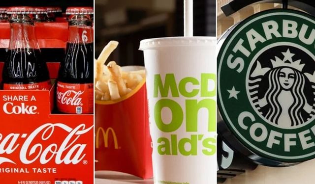 Coca-Cola McDonald's Starbucks Rusya'dan çekilme kararı aldı!