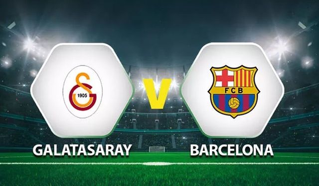 Galatasaray Barcelona maç biletleri satışa çıktı mı? Galatasaray Barcelona maçı ne zaman, saat kaçta?