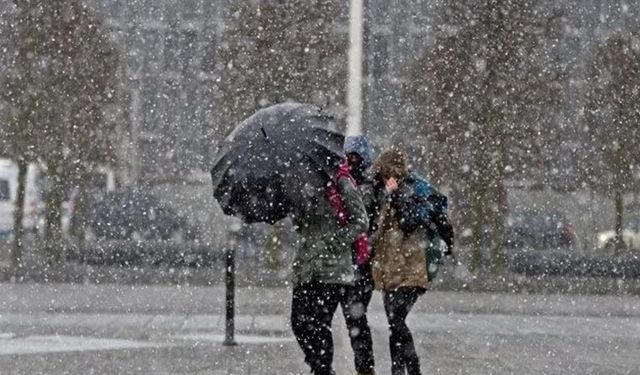 Meteoroloji Cuma günü için alarm verdi! Ankara, Bursa, Bolu, İstanbul hava durumu nasıl olacak?