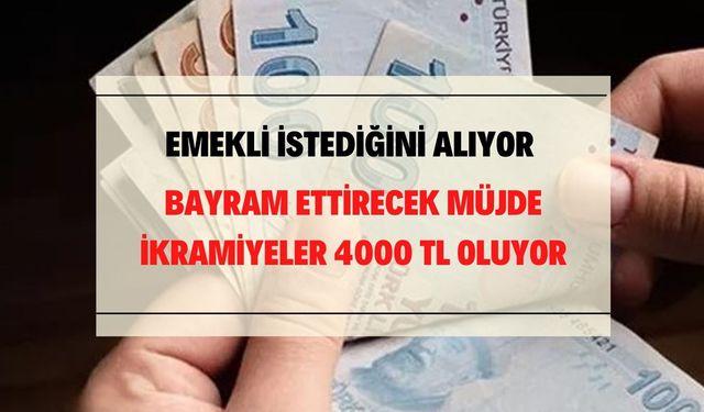 Milyonlarca emekliye bayram ettirecek rekor zam geliyor! 2022 Bayram ikramiyeleri artıyor, emekli istediğini alıyor!