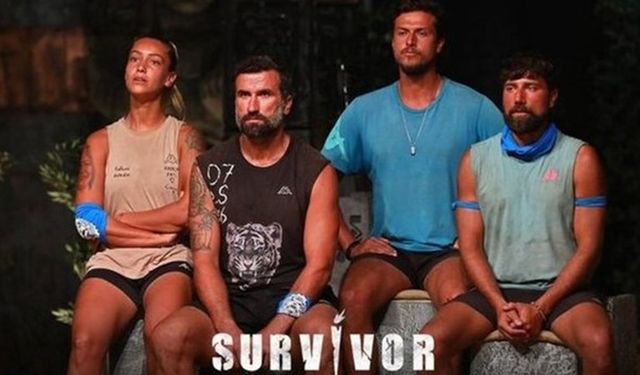 Survivor 30 Mart 2022 SMS sıralaması kim elendi? Survivor'dan Evrim mi, Hikmet mi, Yasin mi, Gökhan mı gitti?