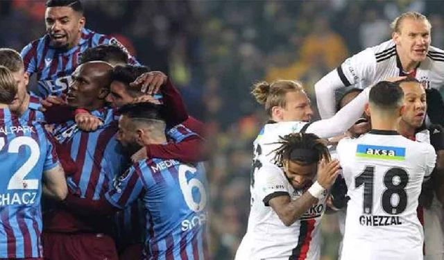 3 Nisan Trabzonspor Beşiktaş maçı kaç kaç bitti? Trabzonspor Beşiktaş maç sonucu