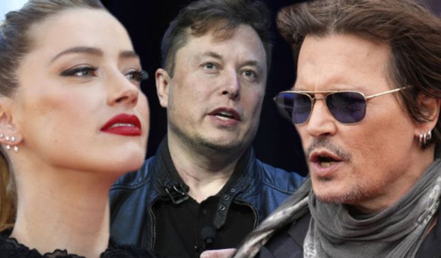 Olaylı Johnny Depp Davasından Bile Elon Musk Çıktı! Adam Her Yerde!