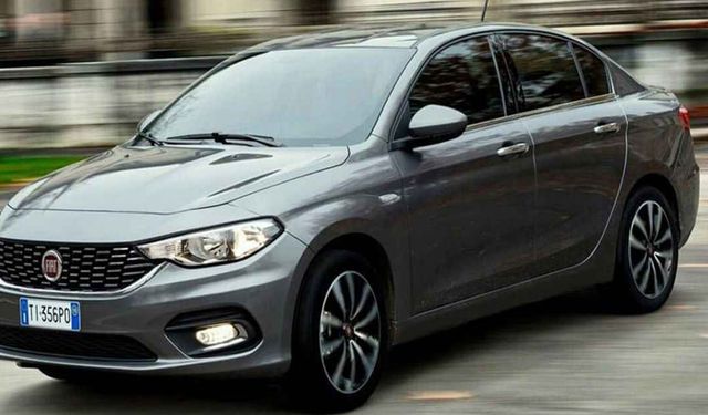 Bu kampanya çok su götürür! Kaçıran daha da alamaz! Fiat Egea'da yıllar sonra bomba indirim! Fiat Egea fiyat listesi