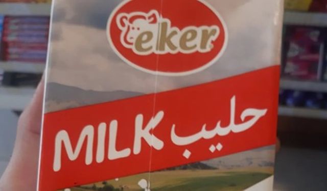 Eker boykot sebebi ne? Eker Arapça süt paketi mi yaptı? Son dakika açıklama geldi?