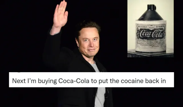 Elon Musk'ın Coca Cola İçin Kokain Vaadi Korkunç Gerçeği de Ortaya Çıkardı! Tartışma büyüyor...