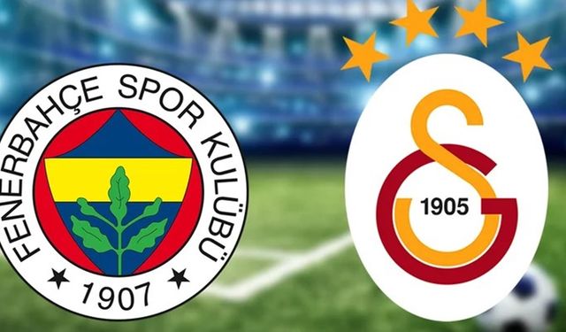 Fenerbahçe-Galatasaray maçı ne zaman saat kaçta? Fenerbahçe Galatasaray maçı muhtemel 11'ler belli oldu mu?