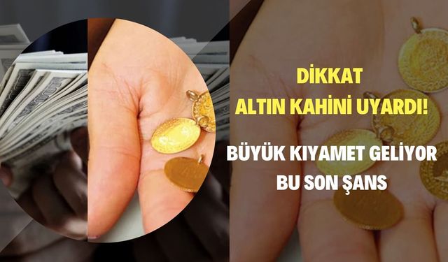 Her dediği çıkıyor! Altın profesörü yeniden uyardı: Mayıs ayında piyasalarda fırtına kopacak, gardınızı alın!