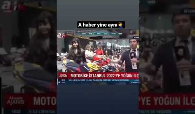 Kahkaha Attıran A Haber Motobike Videosu Kurgu Denince Gelen Yorumlar Açıklama Yapanları Pişman Ettirdi