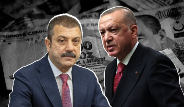 Merkez Bankası Başkanı Kavcıoğlu Erdoğan'a Rest Çekti! Nedeni İçin "Gidişi Yakın" Dendi!