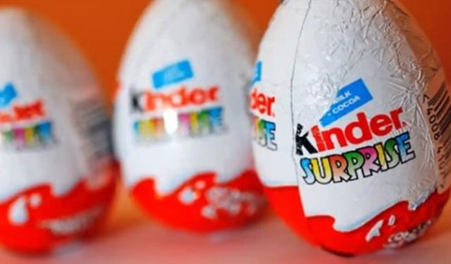 Kinder sürpriz yumurta ve Kinder çikolata ürünleri neden toplatılıyor? Kinder sürpriz yumurtada bakteri mi var?