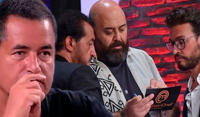 Mehmet Şef ‘bana Allahaısmarladık’ dedi Masterchef’i yüzüstü bırakıp gitti! Acun Ilıcalı’yla para yüzünden papaz oldu