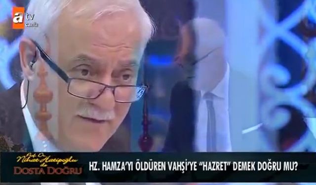 Nihat Hatipoğlu'nu çileden çıkaran soru! 'Sen kimsin ya? Edep' diyerek tepki gösterdi