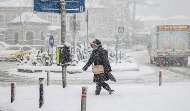 Son dakika haberi: Meteoroloji uyardı, Nisan ayında kara kışı yaşayacağız!