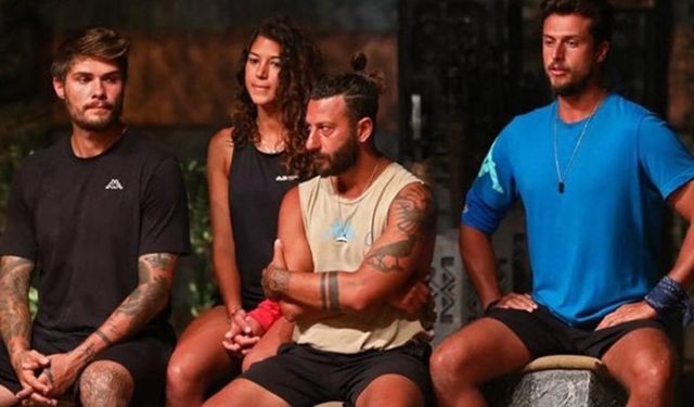 Survivor 5 Nisan 2022 SMS sıralaması sonuçlarına göre kim elendi? Gizem mi, Barış mı, Ardahan mı, Gökhan mı gitti?