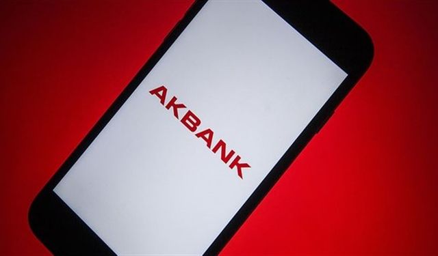 Tek bir tıkla mobilden başvuru yapın! Akbank masrafları ve faizleri sildi! Herkesin hesabına 11.000 TL gönderdi