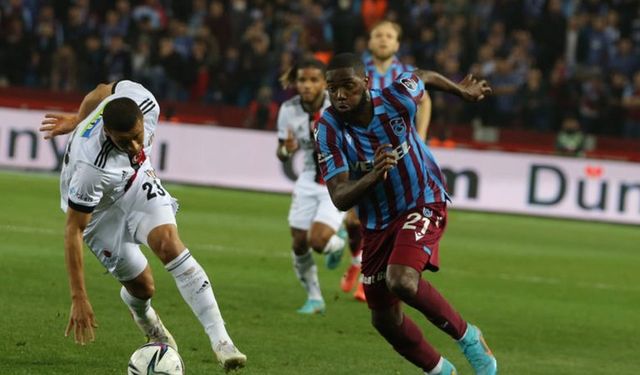 Trabzonspor  1-1  Beşiktaş (Maçın özeti ve golleri)