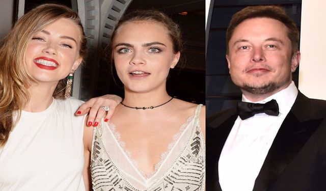 Johnny Depp’ten Bomba İddia! Johnny Depp Eski Eşi Amber Heard’ın Elon Musk ve Cara Delevingne ile Üçlü İlişki Kaydı!