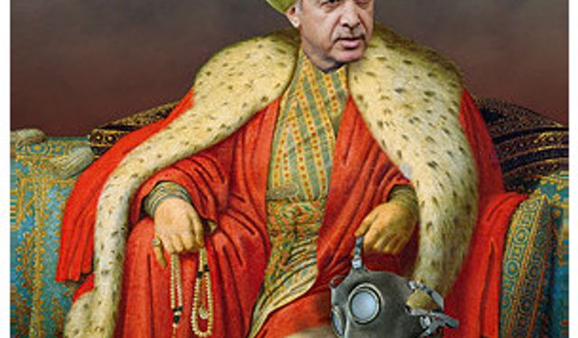 Türkiye Tarihinin Tek Toprak Kaybeden Cumhurbaşkanı Erdoğan'dan Büyük Gaf! "Sultan Erdoğan" Abdülhamit Sevdası İle Battı