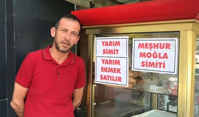 Bakın Bu da Şaka Değil! Yarım Ekmek ve Yarım Simit Dönemi Başladı! "Eyyy....