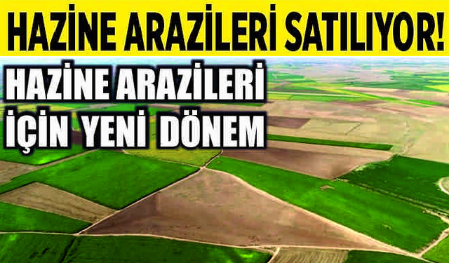 Hiçbir Fırsatı Kaçırmıyorlar! Bir Çılgın Proje de Vatandaşın Barınma Sorunu İçin! HAZİNE ARAZİLERİ SATILACAK!