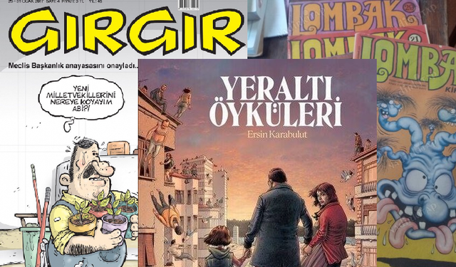 Yok Böyle Müjde! Pişmiş Kelle, Gırgır, Lombak, Penguen! Disney Plus Noktayı “Yeraltı Öyküleri" İle Koydu! Dizi Oluyor...