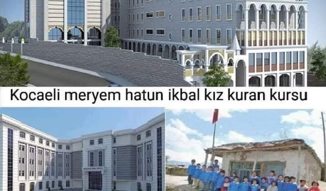 Türkiye'de Eğitimin Geldiği Nokta Bir Fotoğraf İle Güne Damgasını Vurdu! Vicdan Ve Mantık Sogulandı...