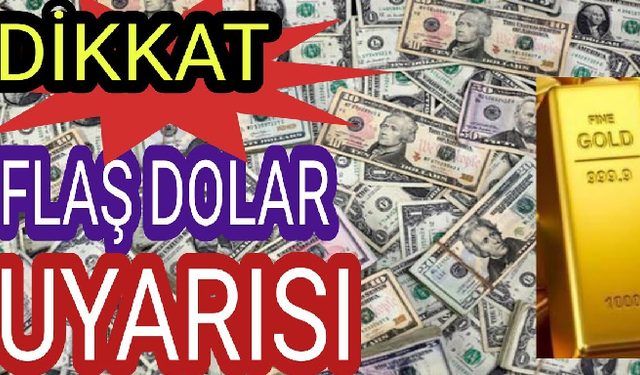 Flaş... Flaş... Ve İpler Koptu! Dolar 16 Lirayı Aştı... Şimdi Asıl Hikaye Başlıyor! Neler Olacak? Bu Ne Demek?