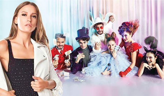 Disney Plus’tan Bir Müjde Daha! Serenay Sarıkaya İle “Alice Müzikali” de Disney Plus’ta…