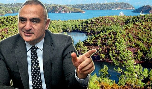 Oteller Kralı Turizm Bakanı Ersoy Kendi Şirketi İçin Orman Talanına da Onay Verdi! Ormanlar Otel, Tarım Arazileri TOKİ O