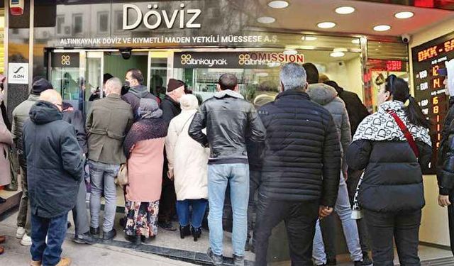 Ve Dolar 22 Liradan İşlem Görüyor! "Dolar Gördüğü Yeri Unutmaz" Demişlerdi...