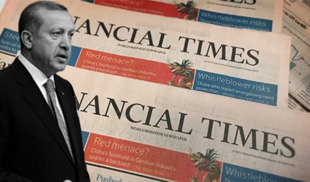 Flash Erdoğan Uyarısı İngiltere'den Geldi! Seçimi "Kaybetse de Bırakmayacak!" Financial Times Yazdı!