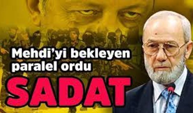 AKP Konuşamadı, Cevap Veremedi Ama SADAT'ı Yalnız da Bırakmadı! "Moral" Ziyareti Yaptı!