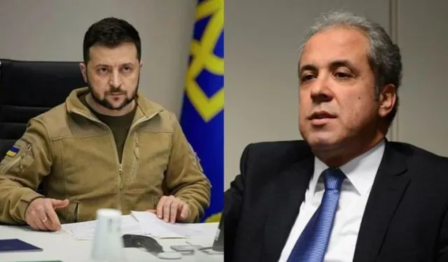 AKP'li Şamil Tayyar'dan Zelenskiy'e Kızınca "Hangisi Zorunuza Gitti" Denilerek Sosyal Medyanın Diline Düştü!