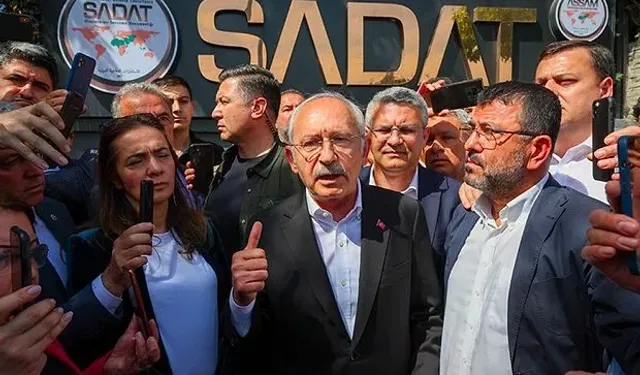 Büyük Hamle! Kılçdaroğlu Seçim Güvenliği İçin SADAT Kapısına Dayandı! "En büyük rolü oynayan SADAT’tır"