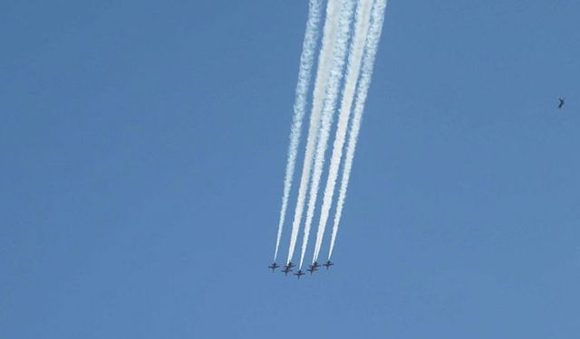 İstanbul'da jet sesleri son dakika! İstanbul F16 sesleri neden çıktı