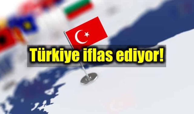 İşte Bu Şaka Olmalı! Ama Değil! İFLAS Ediyoruz! Faiz Ödemeleri Anaparayı Geçti! Dünya " Türkiye İflas Etti" Demişti!