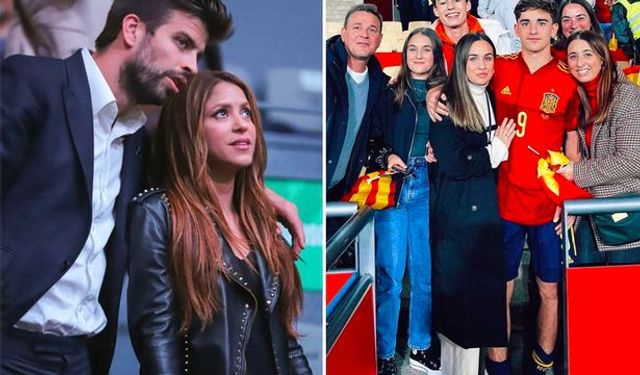 Pique Shakira'yı Gavi'nin Annesiyle Aldattı Fotoğraf Ortaya Çıktı! İşte O Kadın!