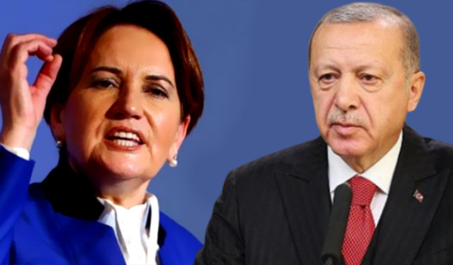 Meral Akşener'den Erdoğan'a Olay Suçlama! "Eğleniyor musun? ..Müebbet alman gerekiyor"