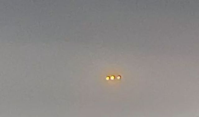 İzleniyoruz! UFO Paniği ABD'yi Salladı! Gizemli Işıklar Bu Defa Nerede Görüldü! Yapılan Açıklamalar Korku Yarttı...