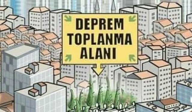 Deprem Toplanma Alanı da Ranta Açılıyor! İhaleye Çıktı! Beklenen İstanbul Depremi Çok Daha Korkunç Olacak!