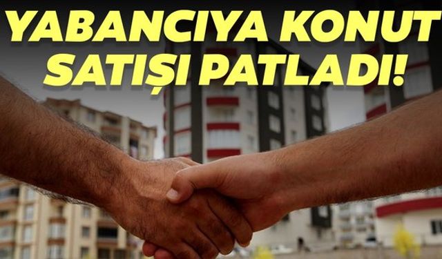 Yabancı Satışında Yaşanan Yüzde 236 Artış Korkuttu! "Türklerin Ev Alamama Sebebi" Dendi!