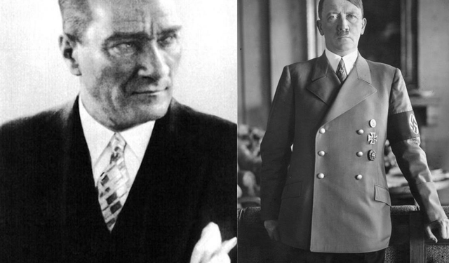 Ortalığı Karıştıran İddia Kitap Oldu! "Atatürk'ü Hitler Öldürdü" Belge Ve Tanıklar İle Anlatıldı.. Nasıl Ve Neden Öldü?