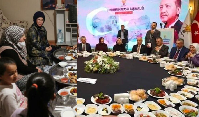 Tepkiler Sonrası AKP'den Dikkat Çeken Uyarı! "Dikkatli Olun" Yemek Görüntülerine İzin Yok!