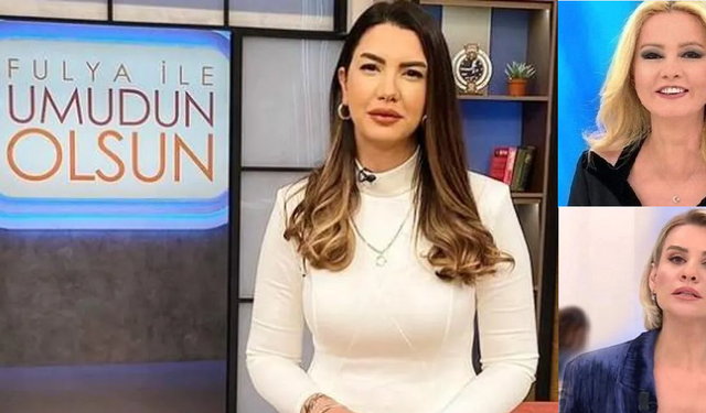 Kazanan Müge Anlı Ve Esra Erol Oldu! Fulya Öztürk Bırakma Kararı Aldı! "Fulya İle Umudum Olsun" Neden Bitti?