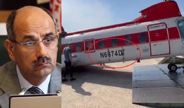 Yangın Devam Ederken Skandal Soru "ABD’den kiralanan 1962 model helikopterler nerede?" Oldu! Nerede?