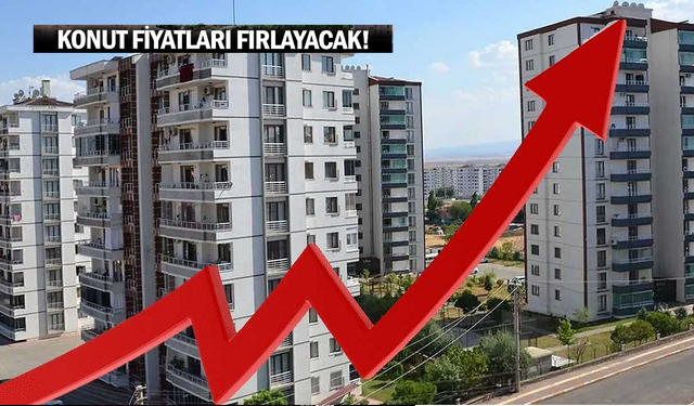 Sektörün Ünlü İsmi Açıkladı! Konut Fiyatlarına % 50 Zam Bekleniyor! "Maaşının 150 bin TL olması gerekiyor"