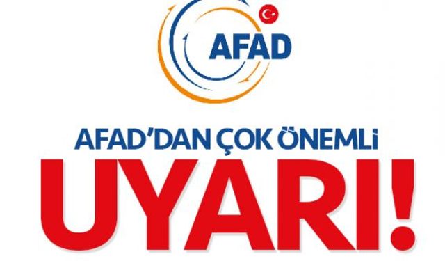 Telefonlara Gelen "Hayati Uyarı" Panik Yarattı! AFAD 112 Acil Durum Uyarısı Neden Yapıldı? Ne Olacak? Deprem, sel...